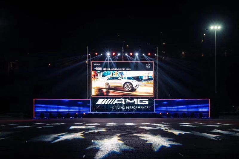 梅賽德斯-奔馳AMG GLC63上(shàng)市(shì)盛典
